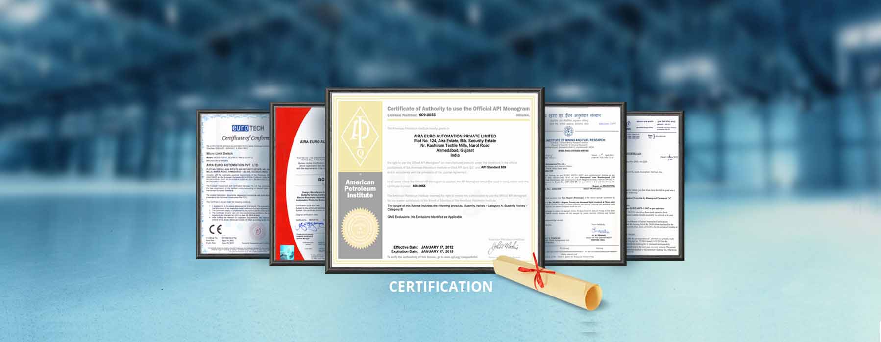 Aira's Certification